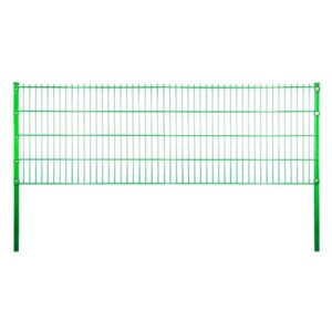 JUMBO Doppelstabmatte RAL 6005 grün