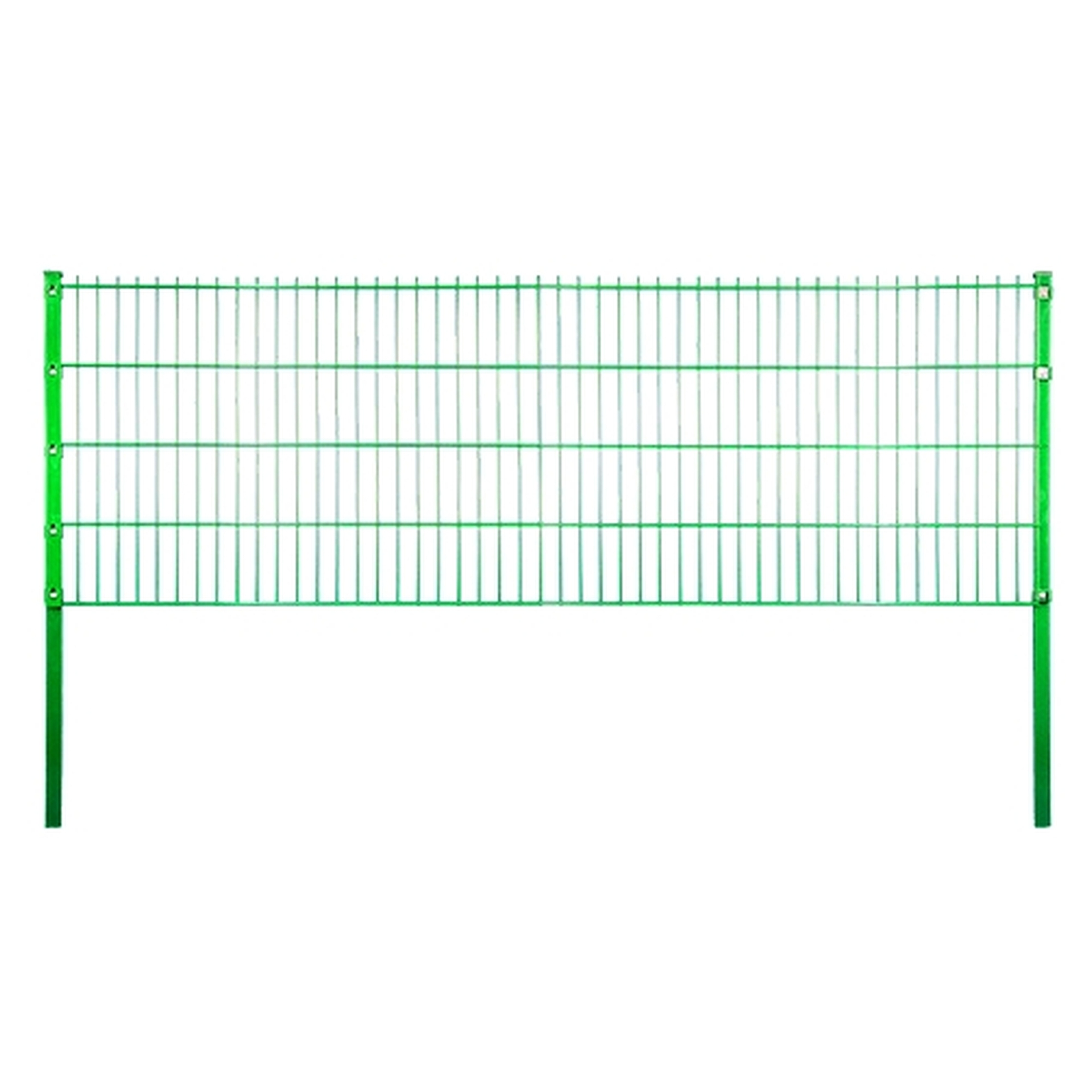 JUMBO Doppelstabmatte RAL 6005 grün 1 JUMBO Doppelstabmatte RAL 6005 grün