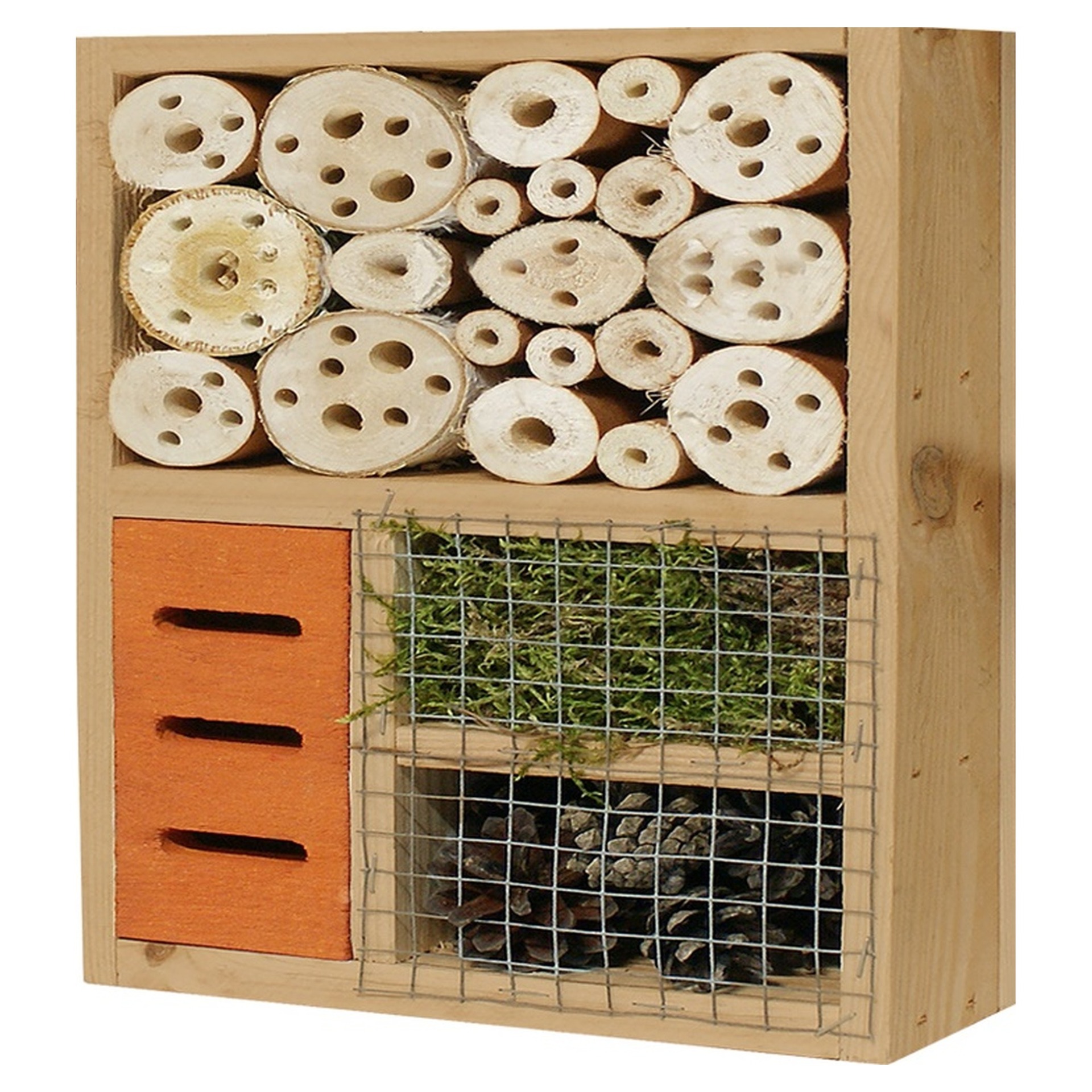 LABO-3D Insektenhaus 1 36x36x12 cm 1 LABO-3D Insektenhaus 1 36x36x12 cm