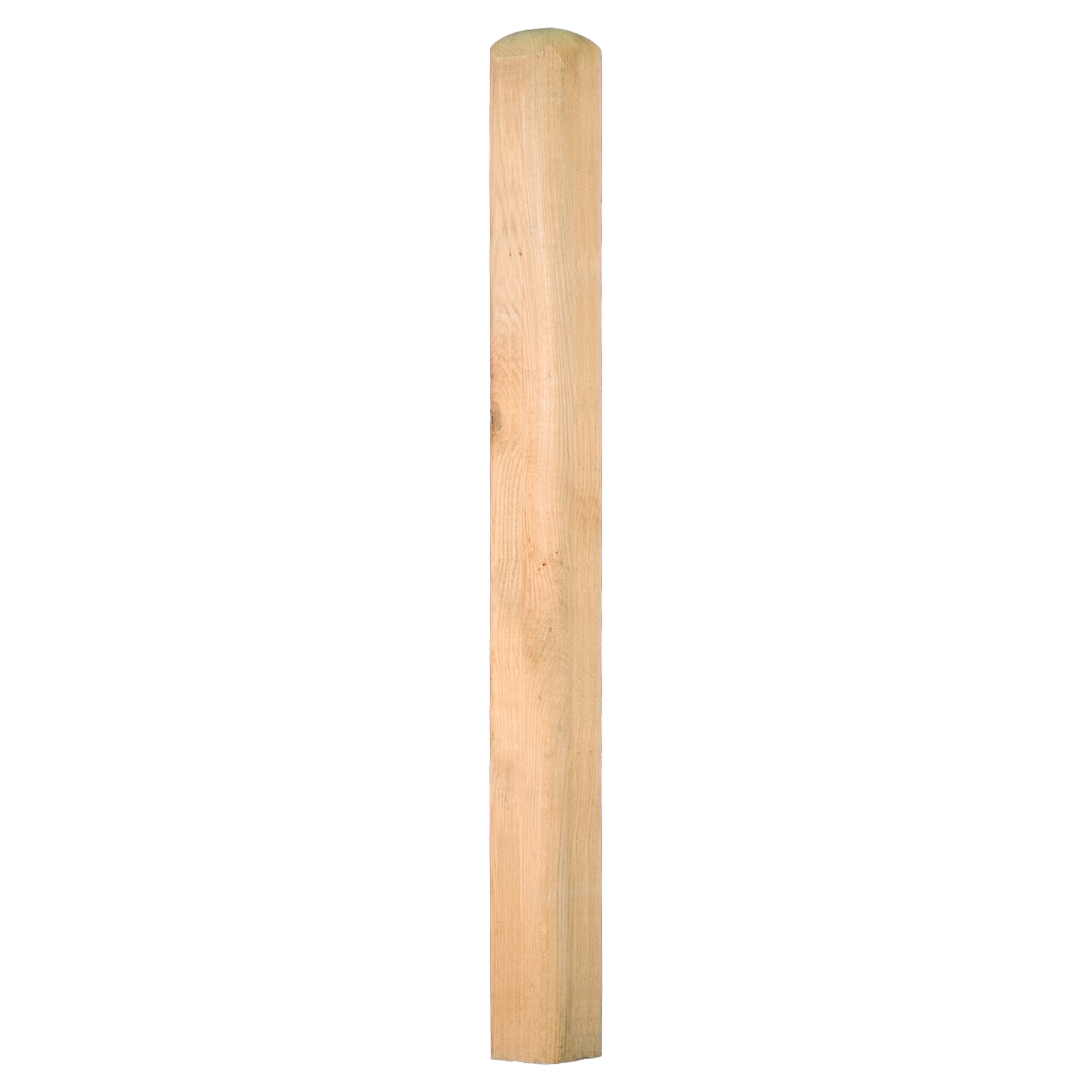 Pfosten Eiche 9x9x110 cm 1 Pfosten Eiche 9x9x110 cm