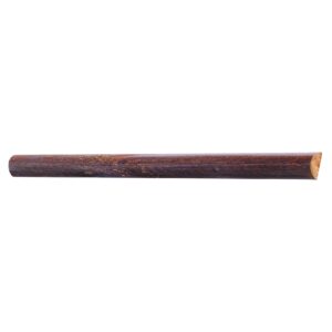 Querriegel 7x250 cm gefräst, kdi braun Halbrund