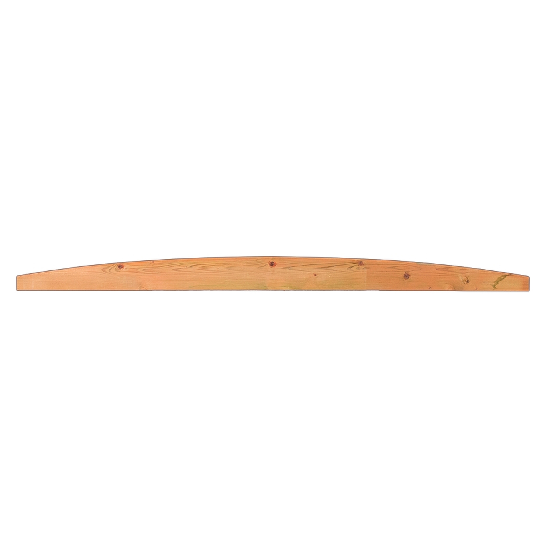 RIAD-System, Bogenbrett 180x12/6x2,1 cm 1 RIAD-System, Bogenbrett 180x12/6x2,1 cm