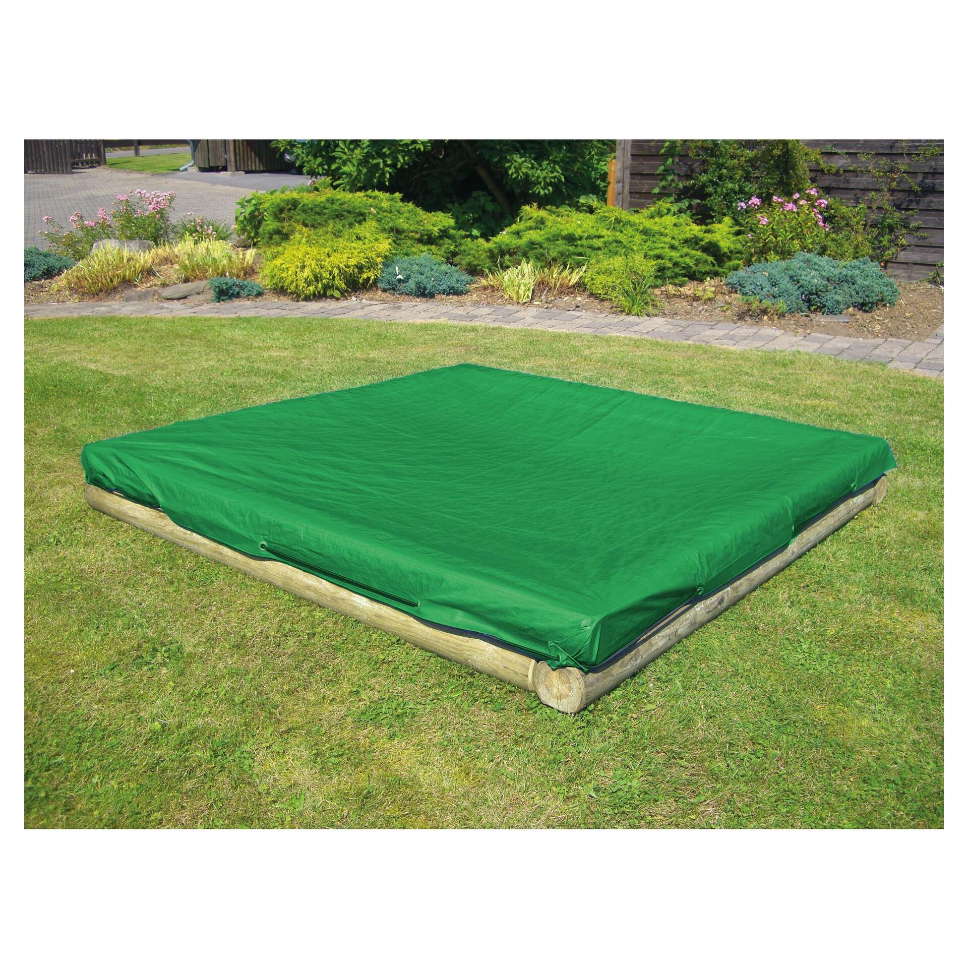 Sandkastenabdeckung, PE Gewebeplane B 225xT 225 cm 1 Sandkastenabdeckung, PE Gewebeplane B 225xT 225 cm