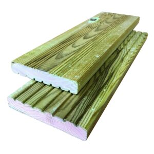 Terrassendiele 25x145x4000 mm genutet