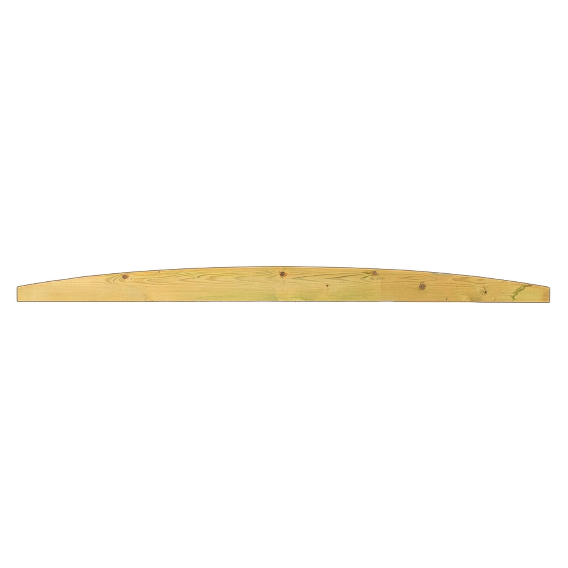 TRELLEBORG-System Bogenbrett 180x12/6x2,8 cm 1 TRELLEBORG-System Bogenbrett 180x12/6x2,8 cm