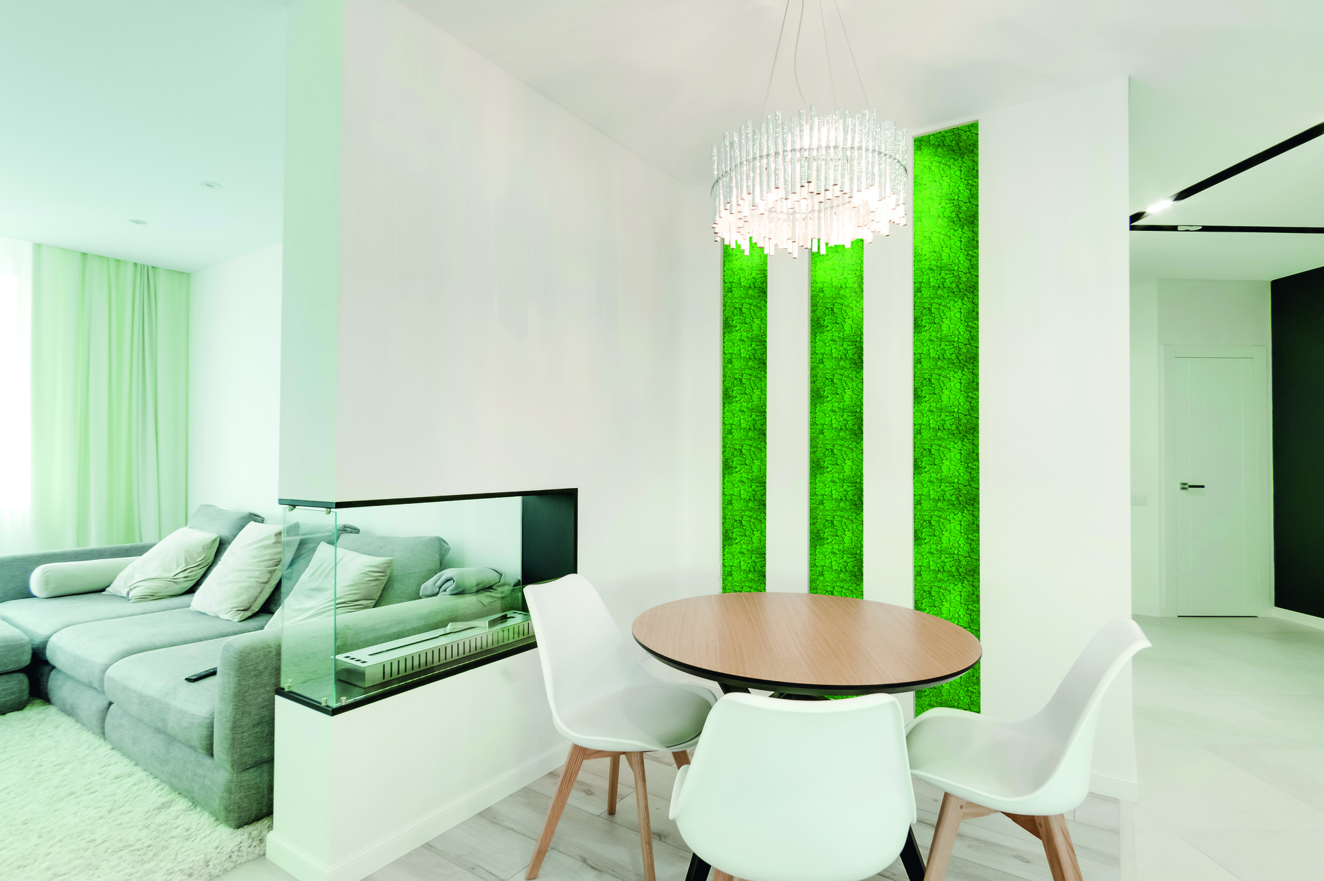 Wandpaneel Modular Wall Echtmoos 1 Wandpaneel Modular Wall Echtmoos