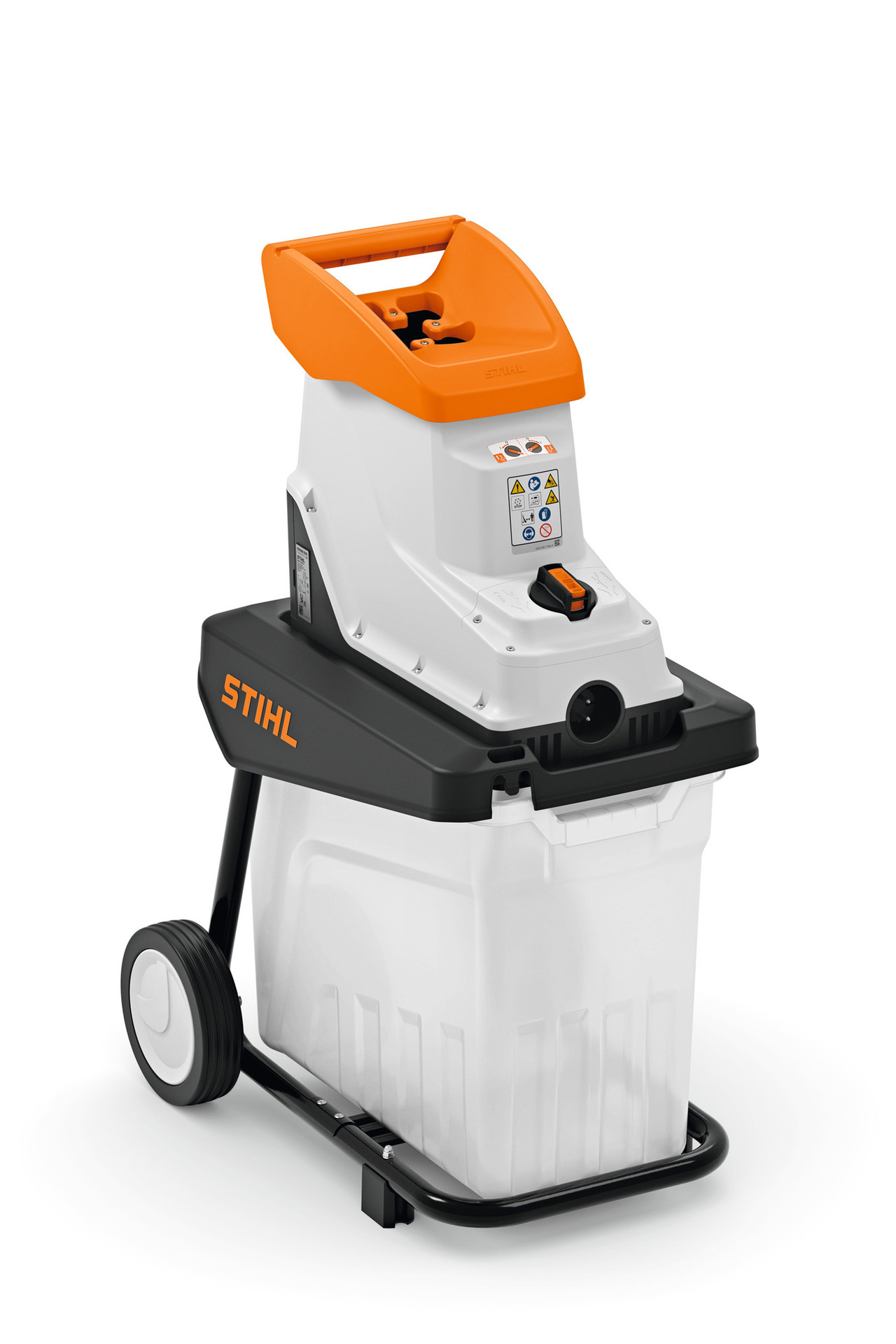 Elektro-Häcksler GHE 135 L 1 Elektro-Häcksler GHE 135 L