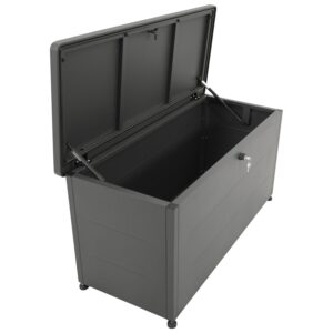 Kissenbox 115x50x58cm, Stahl