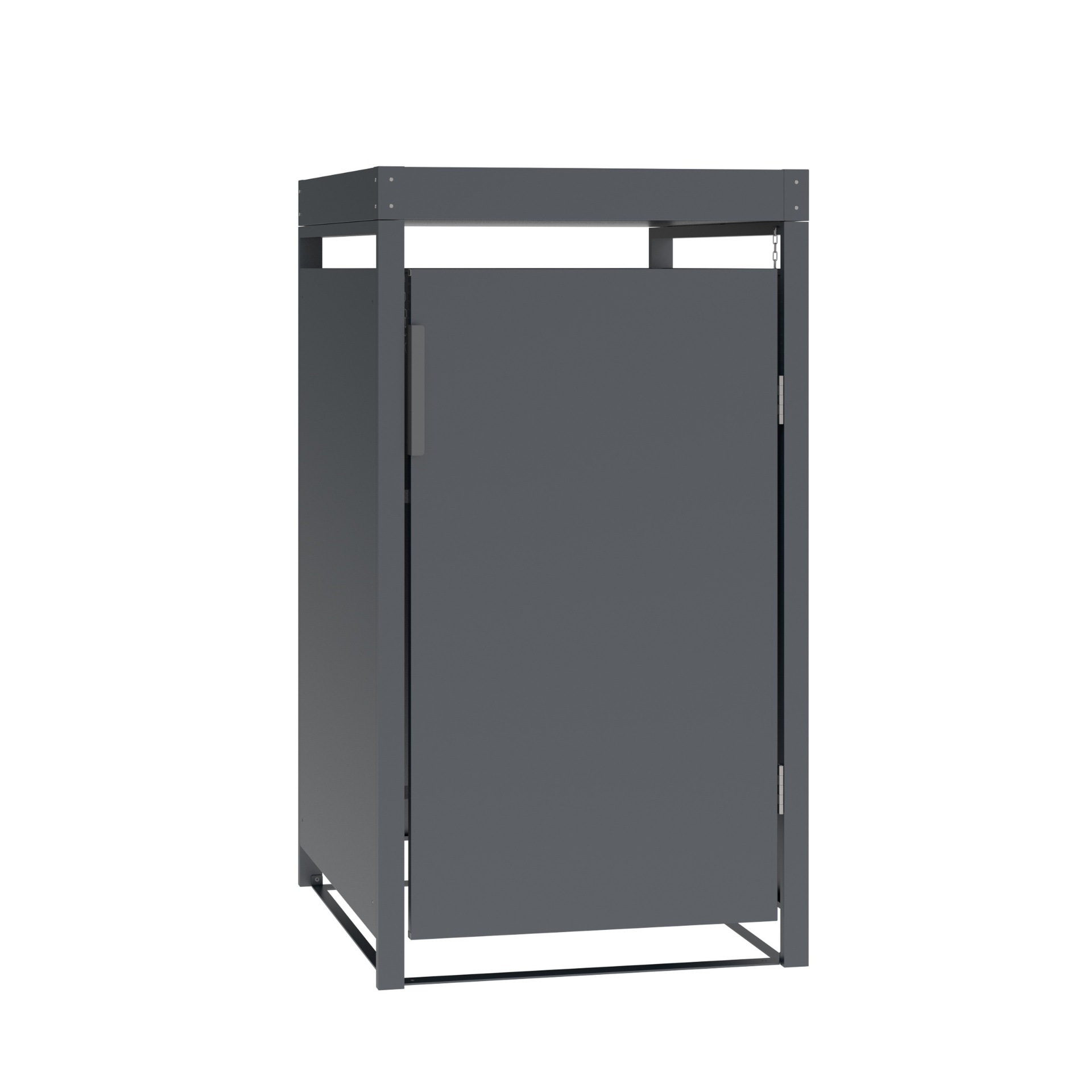 Mülltonnenbox mit Pflanzkasten 1 Mülltonnenbox mit Pflanzkasten