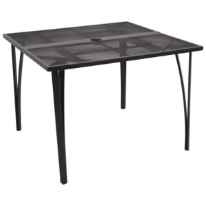 Gartentisch 100x100cm, Streckmetall