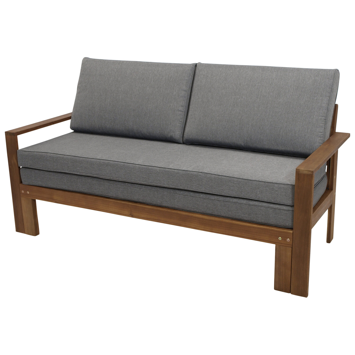 Gartensofa ausziehbar, Akazie 1 Gartensofa ausziehbar, Akazie