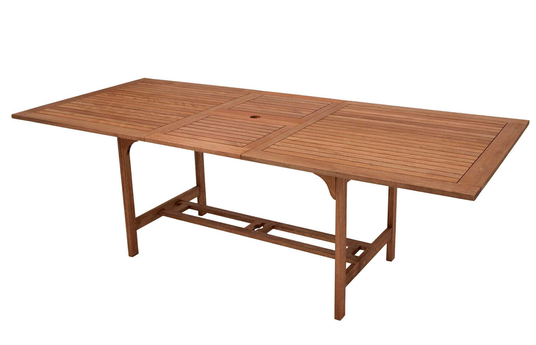 Ausziehtisch 180/230x100cm, Eukalyptus 1 Ausziehtisch 180/230x100cm, Eukalyptus
