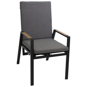 Sessel Hochlehner mit Polster und Armlehnen