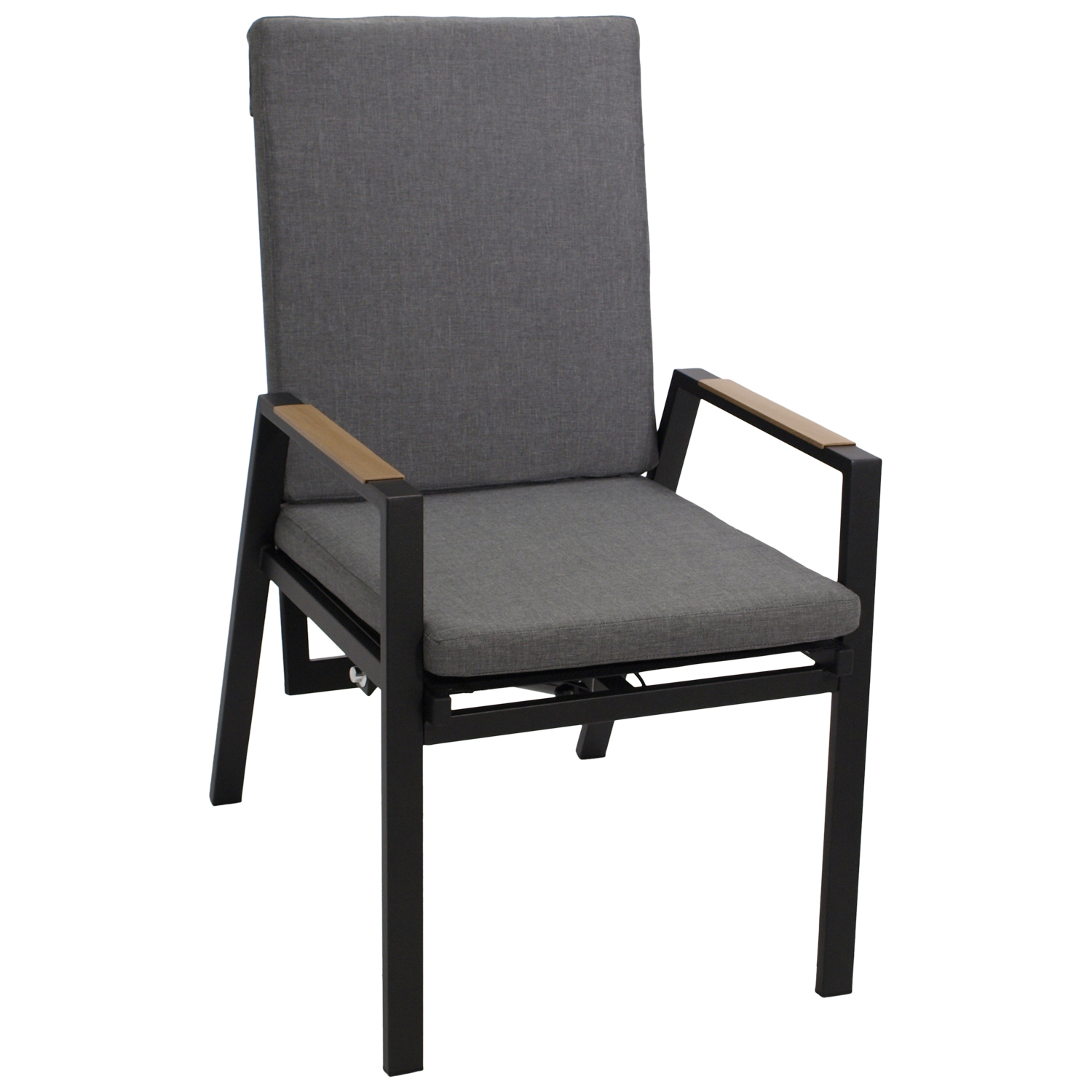 Sessel Hochlehner mit Polster und Armlehnen 1 Sessel Hochlehner mit Polster und Armlehnen
