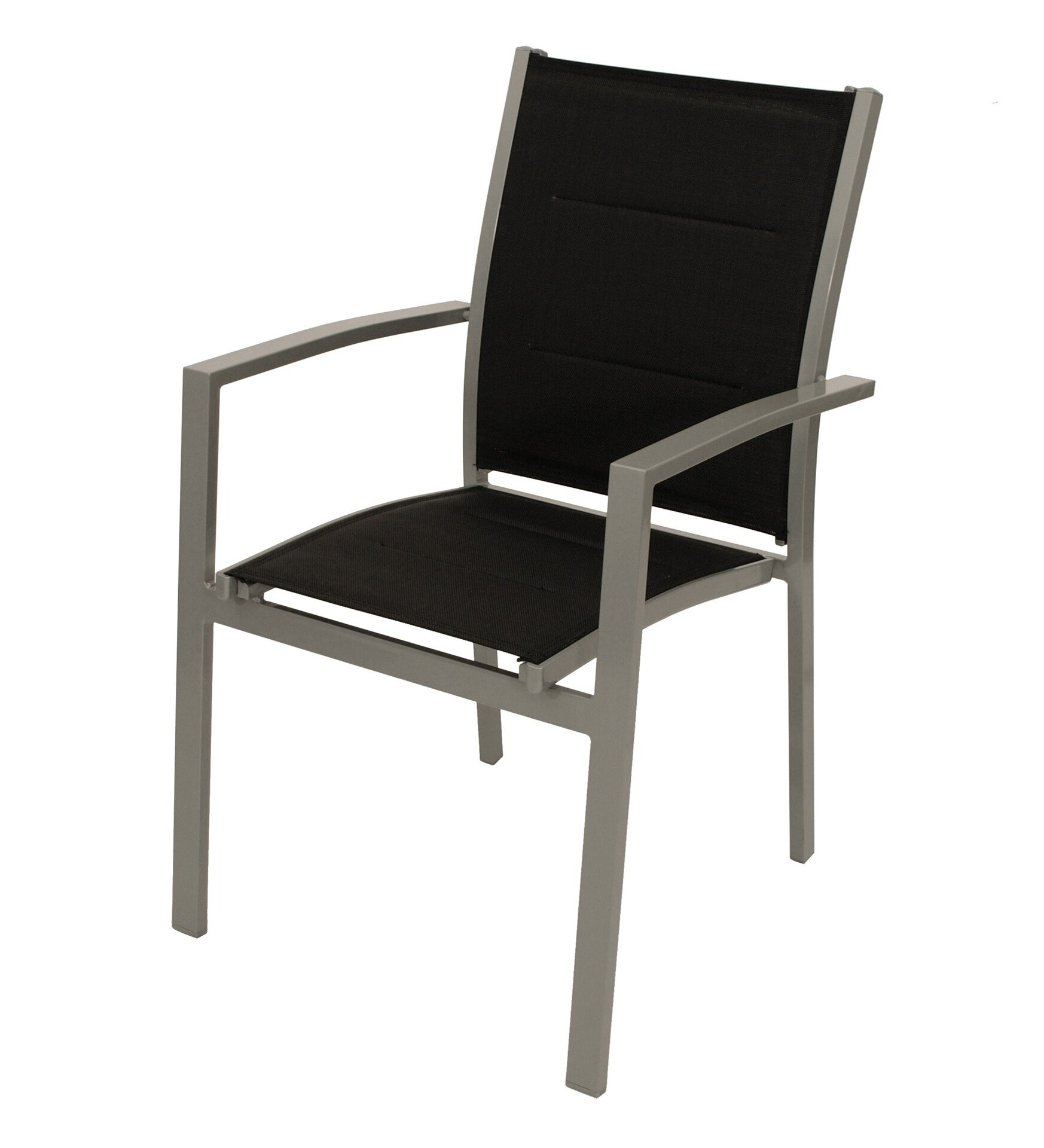 Stapelsessel 6-er Set, Aluminium, Kunstgewebe 1 Stapelsessel 6-er Set, Aluminium, Kunstgewebe