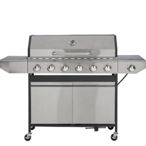 Gasgrill 6-Brenner