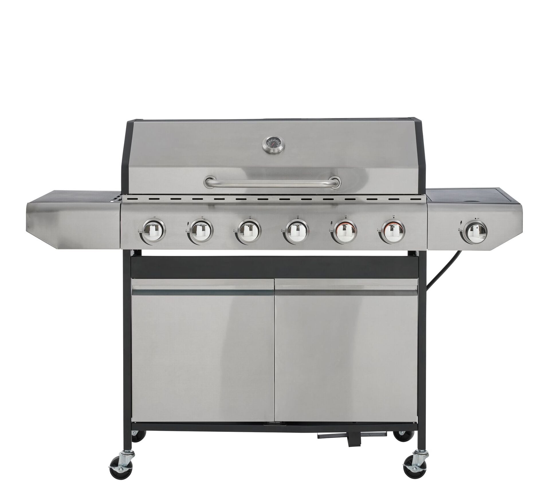 Gasgrill 6-Brenner 1 Gasgrill 6-Brenner