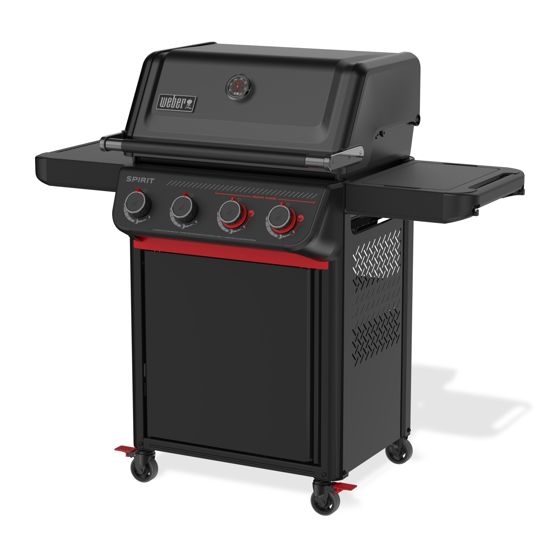 Gasgrill Spirit E-425C Stealth 1 Gasgrill Spirit E-425C Stealth