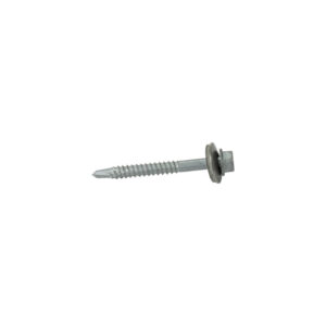 Edelstahlschrauben | Befestigung Hochsicke auf Stahlunterkonstruktion | 100 Stk./Pak. | 5,5 x 50 mm | Blank