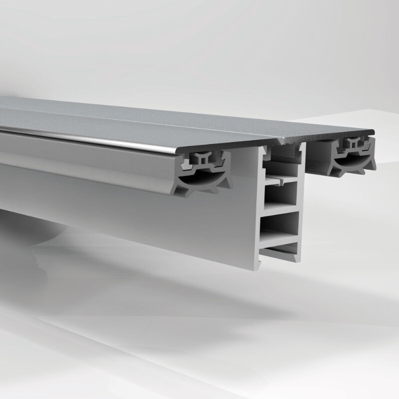 Mendiger Mittel Verlegeprofil | Breite 70 mm | für 6-11 mm Stegplatten | Anthrazit 1 Mendiger Mittel Verlegeprofil | Breite 70 mm | für 6-11 mm Stegplatten | Anthrazit