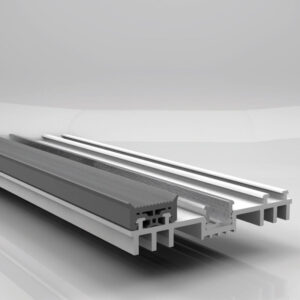 Mendiger Thermo Rand Unterprofil | Breite 70 mm