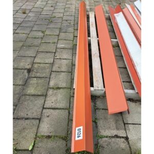 Ortgang | 3,75 m Länge | Kupferbraun ( RAL 8004 )