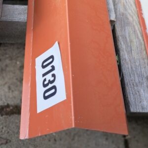 Ortgang | 3,00 m Länge | Kupferbraun ( RAL 8004 )
