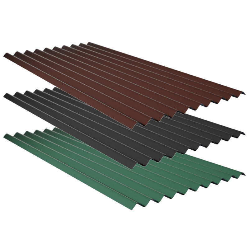 PVC Blickdichte Wellplatte | ReWell | 94/34 | 2,2 mm | Breite 940 mm 1 PVC Blickdichte Wellplatte | ReWell | 94/34 | 2,2 mm | Breite 940 mm