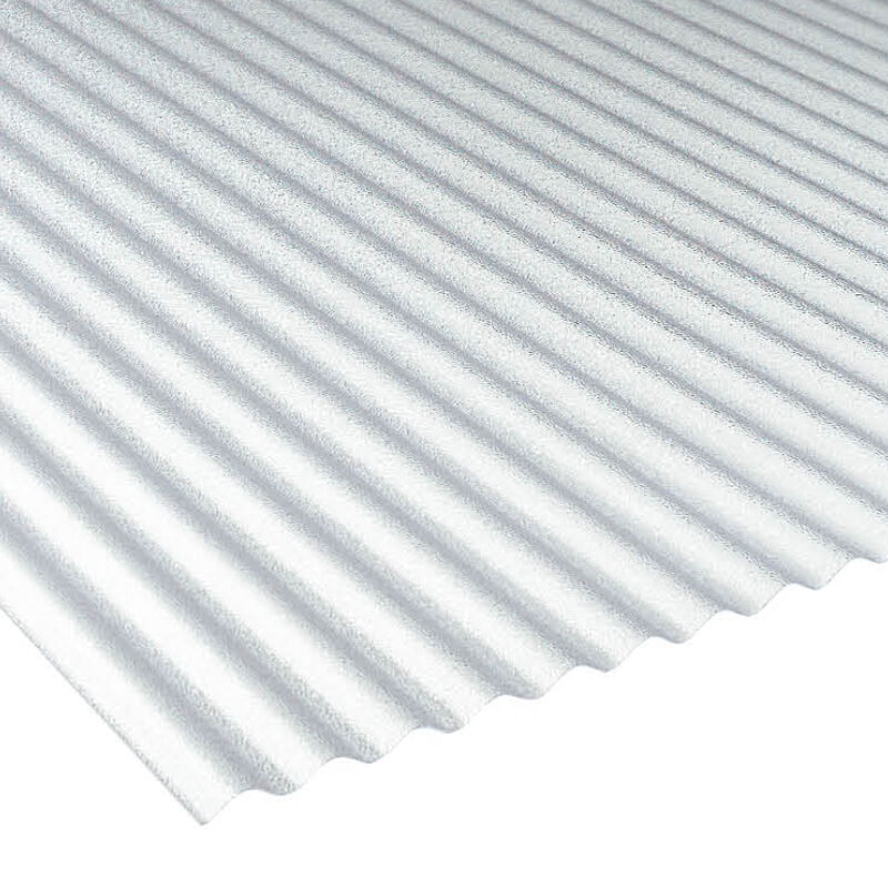 Aktionslichtplatte PVC | Mircosinus | Wellplatte | 32/9 | 0,80 mm | Breite 750 mm | frost-transparent 1 Aktionslichtplatte PVC | Mircosinus | Wellplatte | 32/9 | 0,80 mm | Breite 750 mm | frost-transparent
