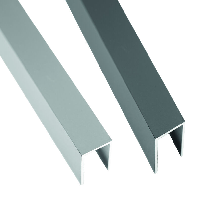 Aluminium Abdeckleiste 1 Aluminium Abdeckleiste
