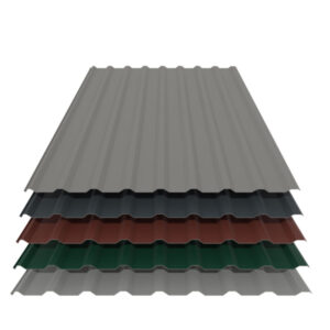 Trapezblech 20/138 | Dach | 0,70 mm | Aluminium | 25 µm Polyester