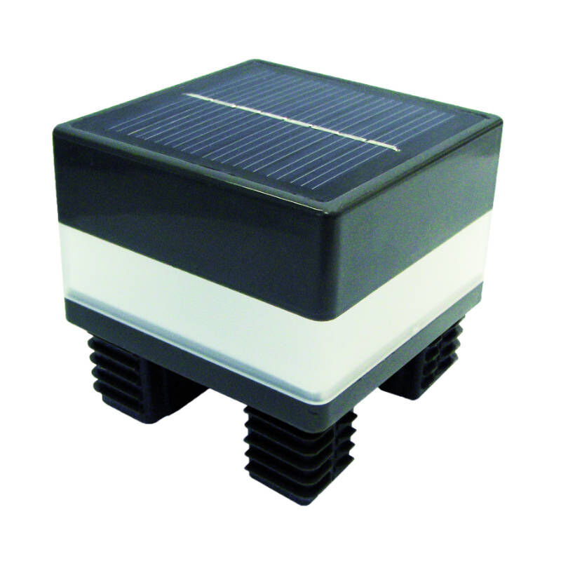 LED-Solarpfostenkappe 1 LED-Solarpfostenkappe
