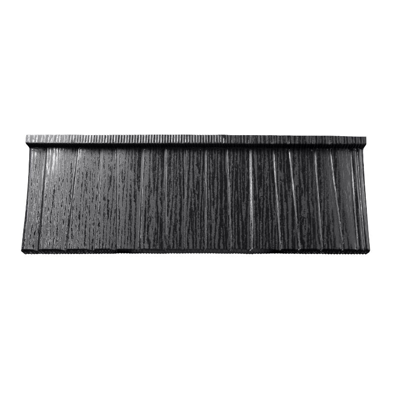 Pfannenmodul Janosik | 0,50 mm | Stahl | Modullänge 380 mm | 35 µm ThyssenKrupp Wood | Tiefschwarz ( RAL 9005 ) 1 Pfannenmodul Janosik | 0,50 mm | Stahl | Modullänge 380 mm | 35 µm ThyssenKrupp Wood | Tiefschwarz ( RAL 9005 )