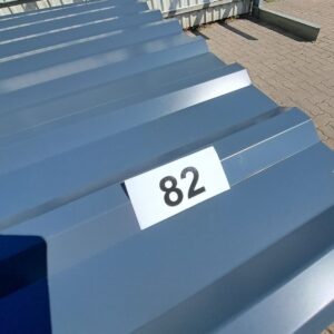 Trapezblech 20/138 | Dach | 12 Stück | 6,00 m Länge | Anthrazitgrau ( RAL 7016 )