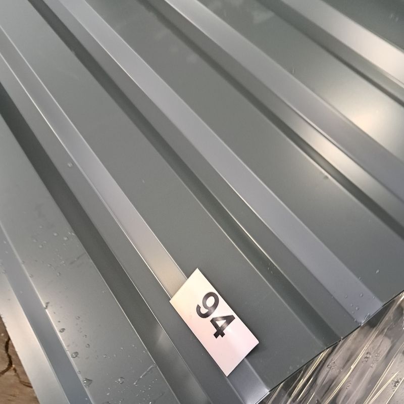 Trapezblech 20/138 | Wand | 8 Stück | 2,30 m Länge | Anthrazitgrau ( RAL 7016 ) 1 Trapezblech 20/138 | Wand | 8 Stück | 2,30 m Länge | Anthrazitgrau ( RAL 7016 )