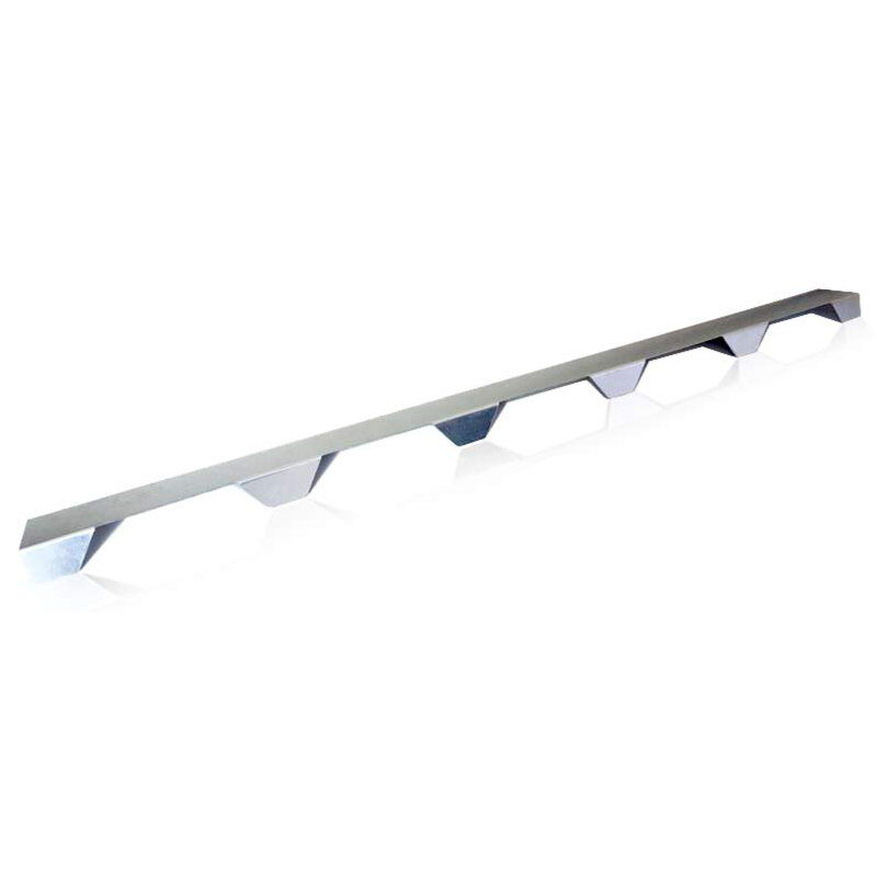 Zahnblech für Trapezblech 0,75 mm stark 25µm Lack 1 Zahnblech für Trapezblech 0,75 mm stark 25µm Lack