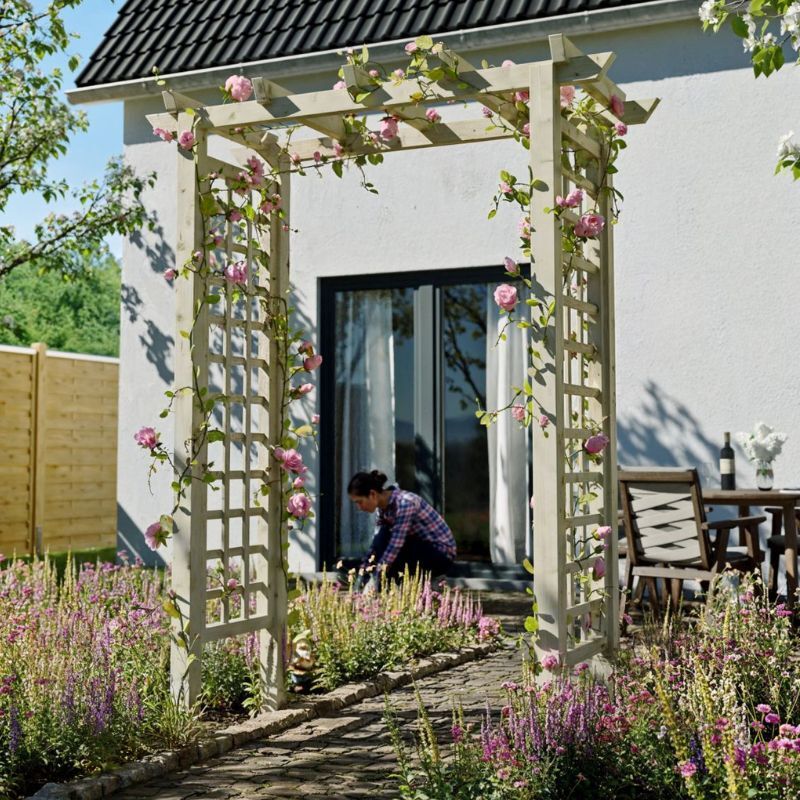 Pergola | CLEMATIS | 160 cm x 62 cm x 210 cm 1 Pergola | CLEMATIS | 160 cm x 62 cm x 210 cm