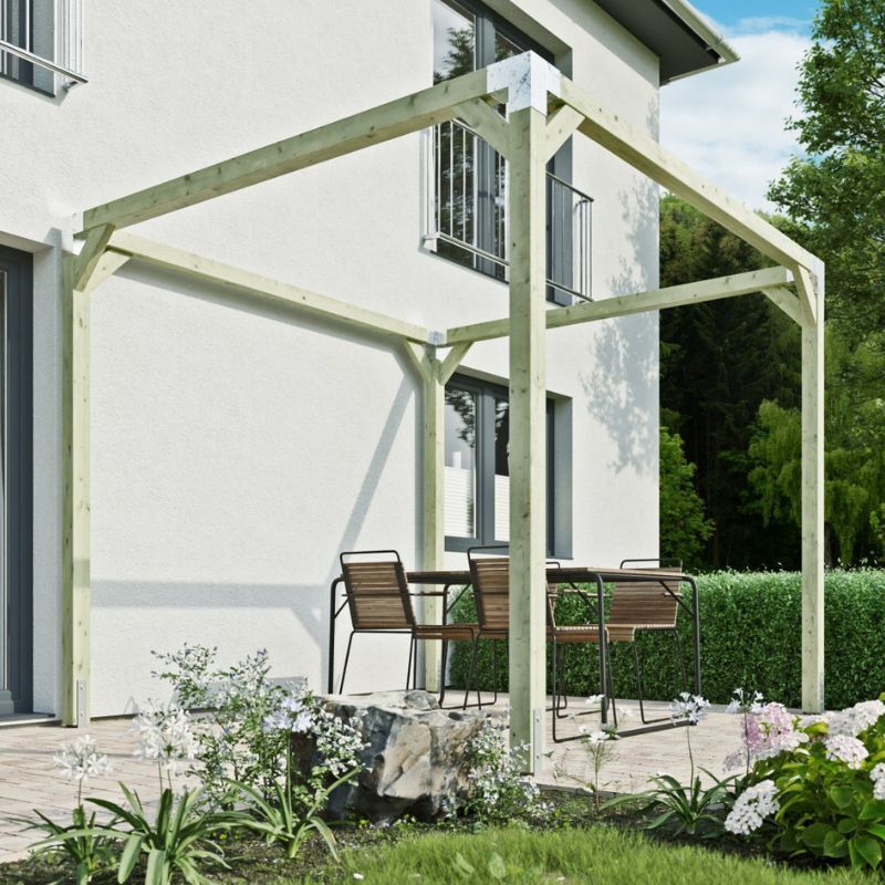 Pergola Set | QUATRO 1 Pergola Set | QUATRO