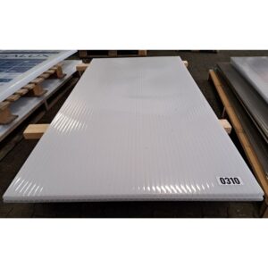 Stegdreifachplatte Polycarbonat | 16 mm | Breite 980 mm | Länge 2 m | opal