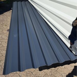 Trapezblech 20/138 | Wand | 7 Stück | 2,65 m Länge | Anthrazitgrau ( RAL 7016 )