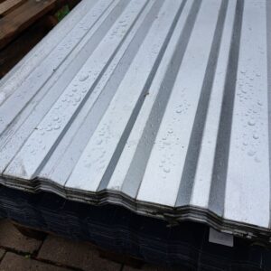 Trapezblech W-20 Mini | Dach | 1,20 m Plattenlänge | Aluzink