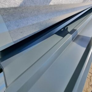 Trapezblech 35/207 | Dach | Anti-Tropf 1000 g/m² | 9 Stück | 4,00 m Länge | Anthrazitgrau ( RAL 7016 )