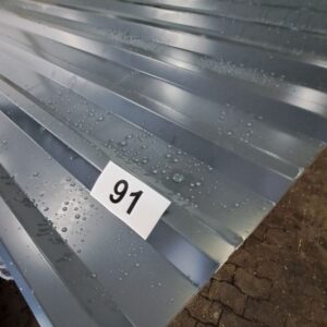 Trapezblech 20/138 | Dach | Anti-Tropf 1000 g/m² | 15 Stück | 2,00 m Länge | Anthrazitgrau ( RAL 7016 )