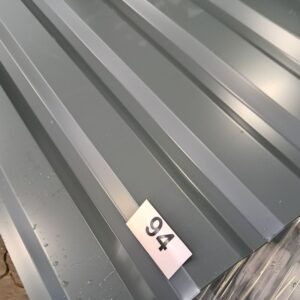 Trapezblech 20/138 | Wand | 8 Stück | 2,30 m Länge | Anthrazitgrau ( RAL 7016 )