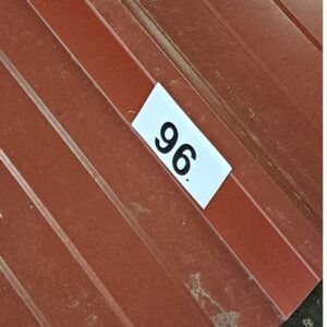 Trapezblech 45/333 | Dach | Anti-Tropf 1000 g/m² | 7 Stück | 2,55 m Länge | Rotbraun ( RAL 8012 )