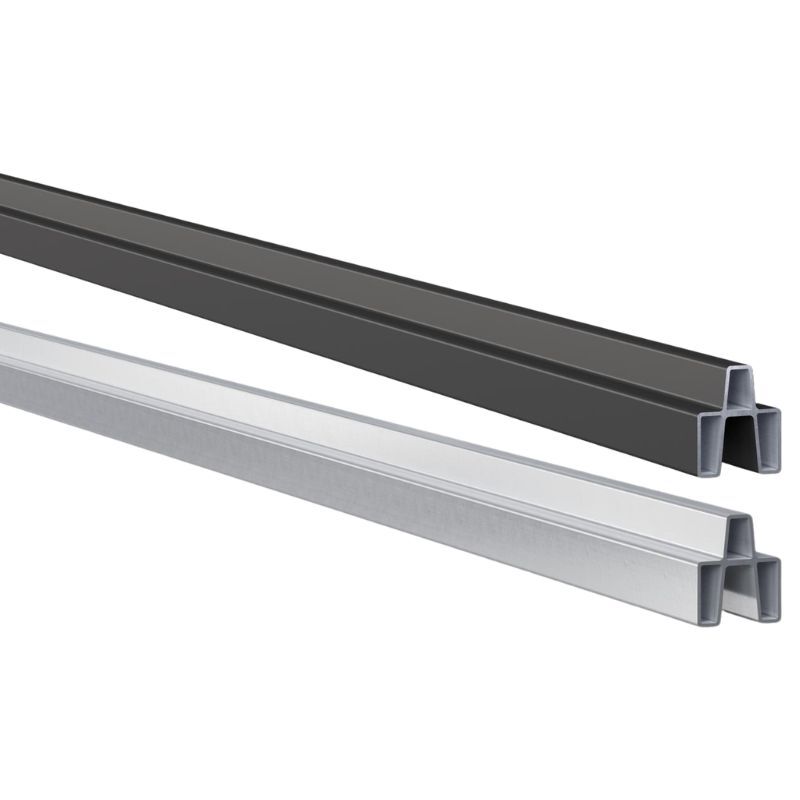 Sichtschutzzaun | Design-Zwischenleiste Aluminium 1 Sichtschutzzaun | Design-Zwischenleiste Aluminium