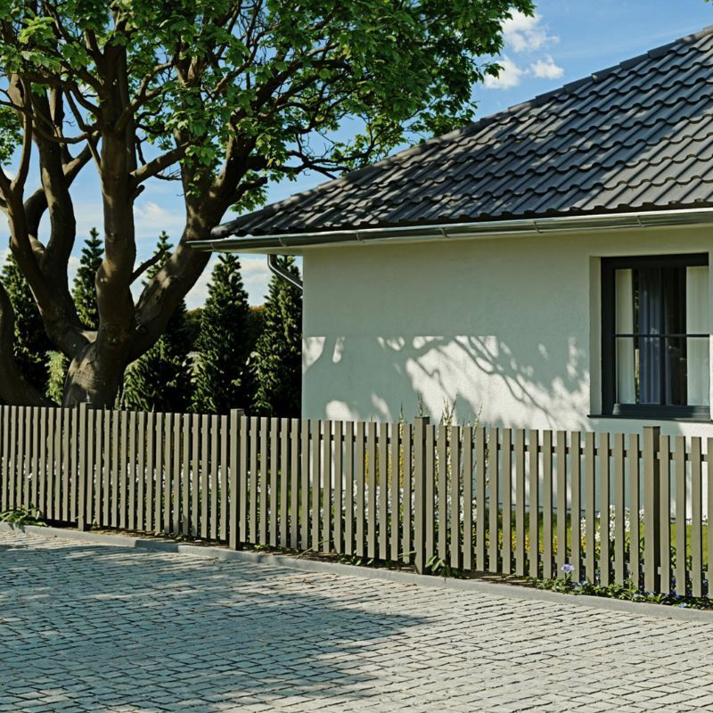 Alu-Lattenzaun | STADE | 180 x 90 | anthrazit 1 Alu-Lattenzaun | STADE | 180 x 90 | anthrazit