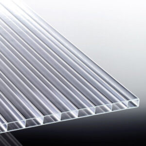 Doppelstegplatte Acrylglas | Stabilo | 16 mm | Breite 1200 mm | glasklar
