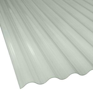 Aktionslichtplatte PVC | STRONG | Wellplatte | 76/18 | 1,4 mm | Breite 900 mm | naturtrüb