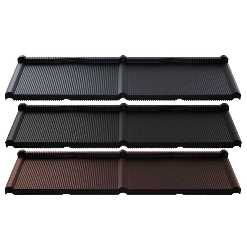 Pfannenmodul Kuga | 0,60 mm | Aluminium | Modullänge 350 mm | 25 µm Matt 1 Pfannenmodul Kuga | 0,60 mm | Aluminium | Modullänge 350 mm | 25 µm Matt